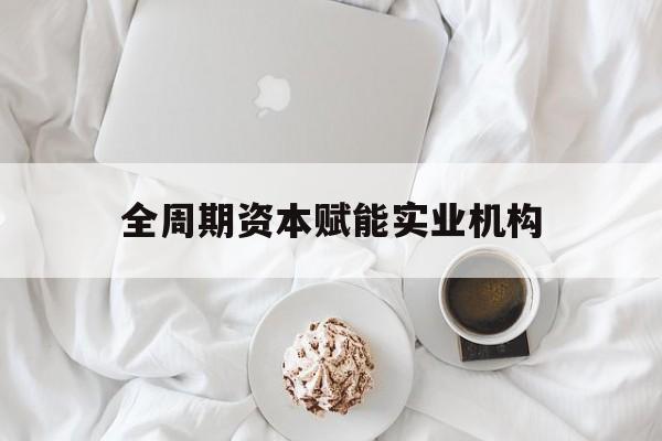 日照市全周期资本赋能实业机构(全周期管理)